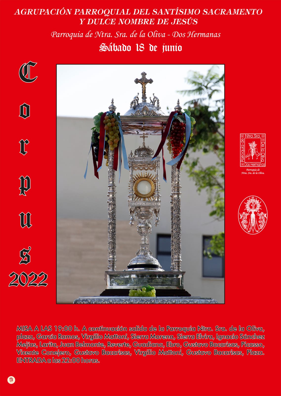 Corpus Christi 2022 Dos Hermanas